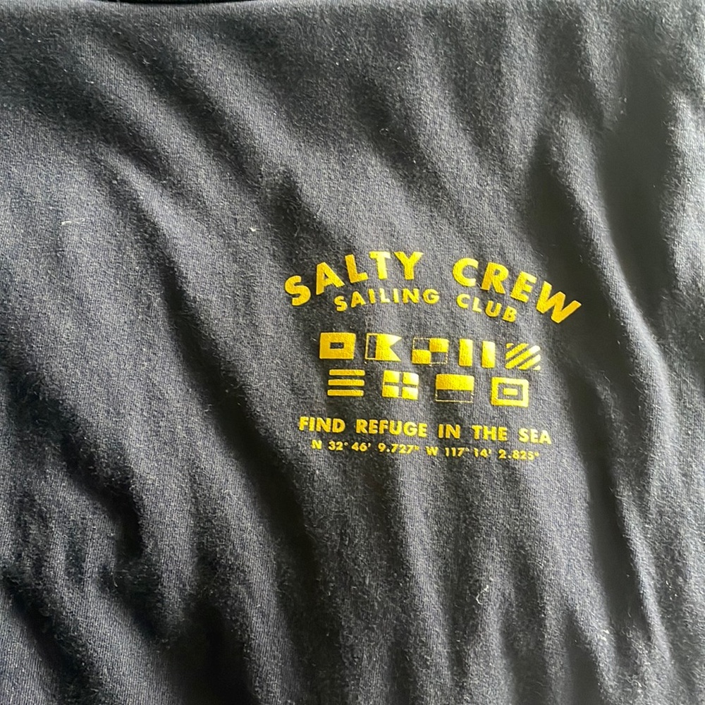 Xl navy salty crew